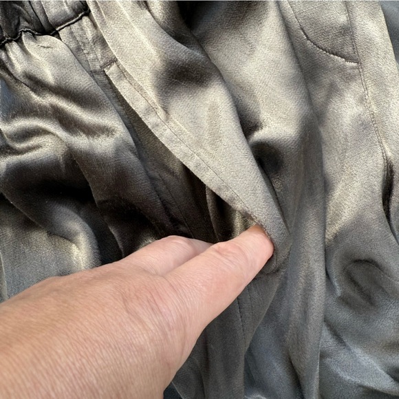 Xirena Draper Silky Satin Charmeuse Pants - Picture 4 of 6